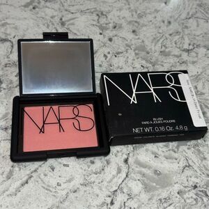 New in Box NARS 4016 Powder blush Deep Throat full size .16oz
